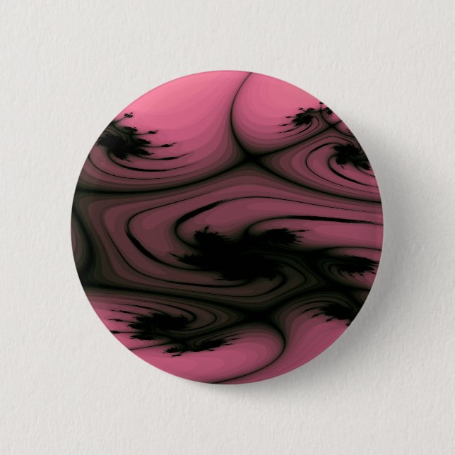 Schaltfläche "Gothic Wirbel" Button (Vorderseite)