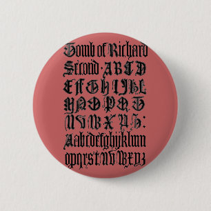 Schaltfläche "Gotische Buchstaben" Button