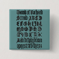 Schaltfläche "Gotische Buchstaben"