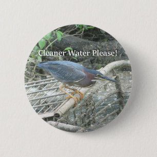 Schaltfläche "Green Heron Ecology" Button