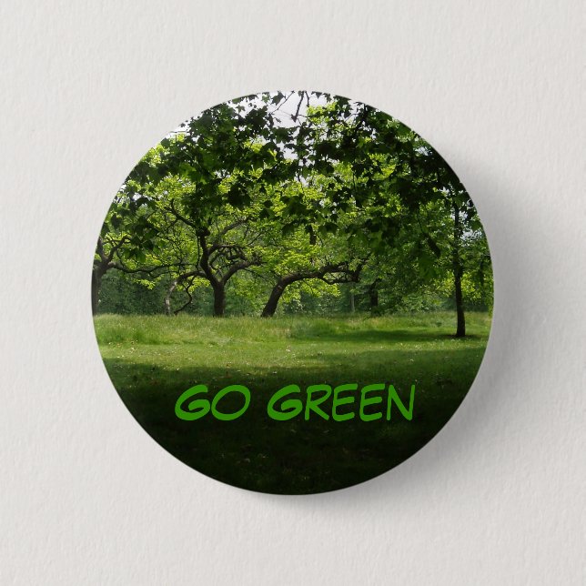 Schaltfläche "Green Park" Button (Vorderseite)