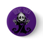 Schaltfläche "Grimischer Sensenmann umarmen"