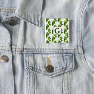 Schaltfläche Grüne Trauben Button