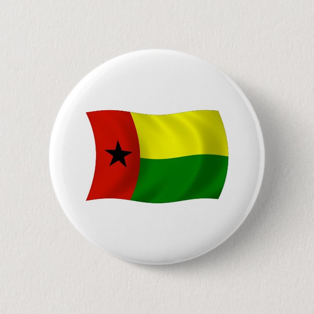 Schaltfläche Guinea Bissau Button (Vorderseite)