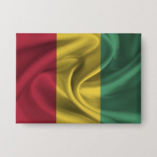 Schaltfläche Guinea Button (Vorderseite)
