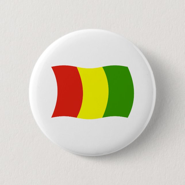Schaltfläche Guinea Button (Vorderseite)