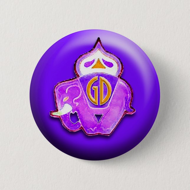 Schaltfläche Gunga Diner Button (Vorderseite)
