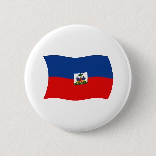 Schaltfläche "Haiti" Button (Vorderseite)