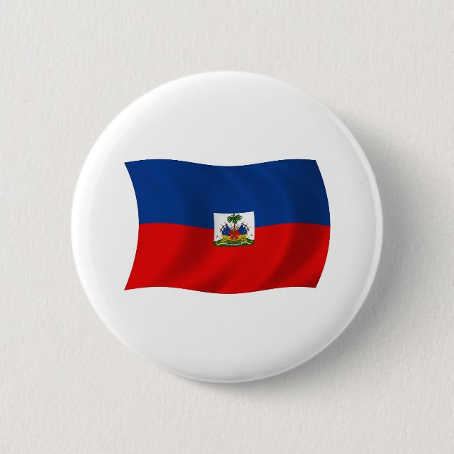 Schaltfläche "Haiti" Button (Vorderseite)