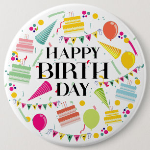 Schaltfläche "Happy Birthday Celebration" Button