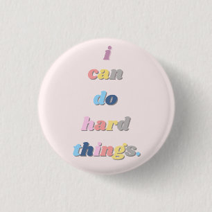 Schaltfläche "Harte Dinge tun" Button
