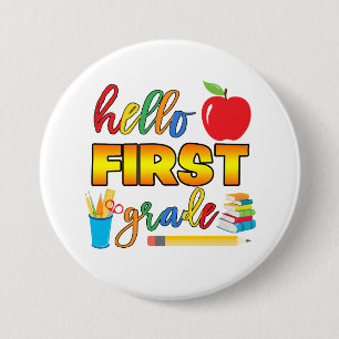 Schaltfläche "Hello First Grade" Button