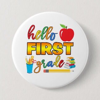 Schaltfläche "Hello First Grade" Button