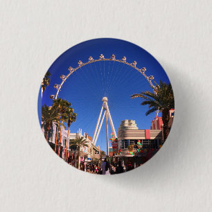 Schaltfläche "High Roller Ferris Wheel Las Vegas # Button