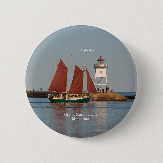 Schaltfläche Hjordis Button (Vorderseite)