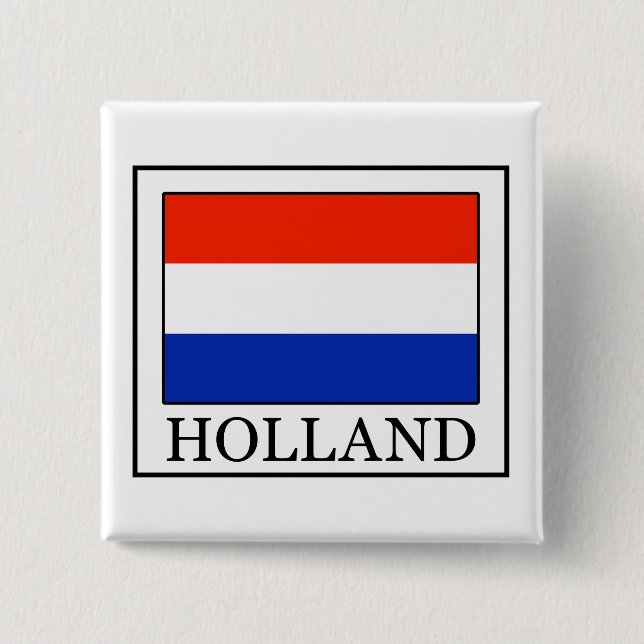 Schaltfläche Holland Button (Vorderseite)