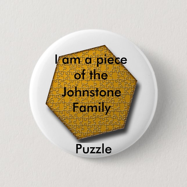 Schaltfläche - Ich bin ein Teil des ___-Family-Puz Button (Vorderseite)
