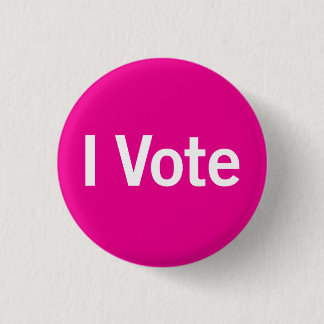 Schaltfläche "Ich stimme zu" - weiß auf Rosa Button