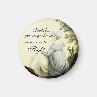 Schaltfläche "Imagination" Magnet