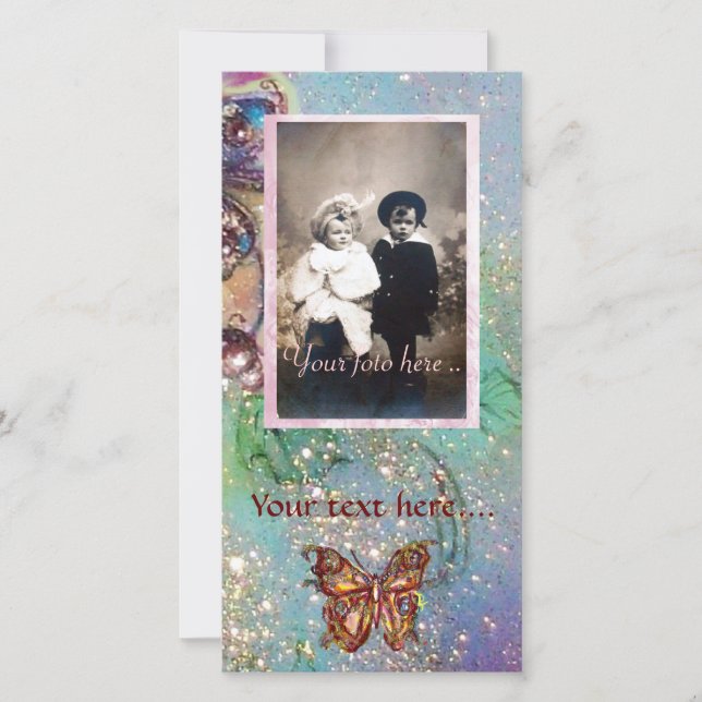 SCHALTFLÄCHE IN GLITZERN (Vorderseite)