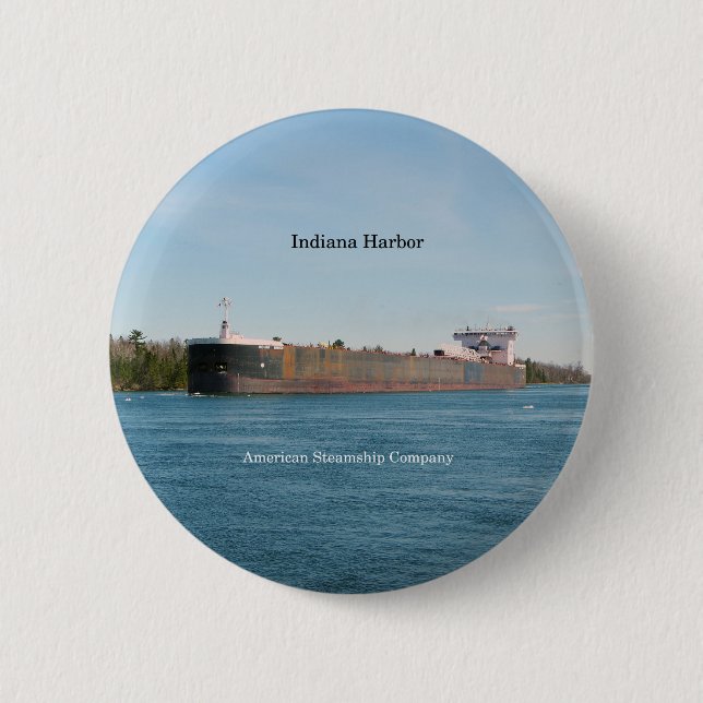 Schaltfläche "Indiana Harbor" Button (Vorderseite)
