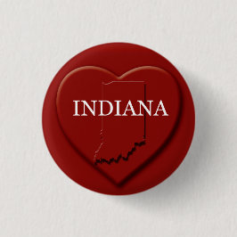 Schaltfläche "Indiana Heart Map Design" Button