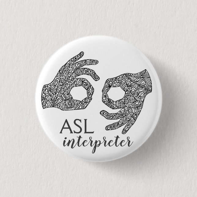 Schaltfläche "Interpreter" für die amerikanische Z Button (Vorderseite)