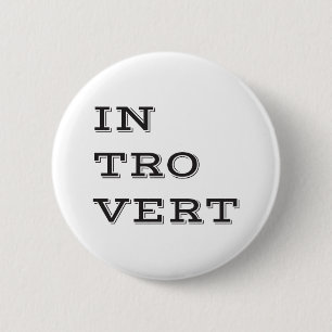 Schaltfläche "Introvertieren" Button
