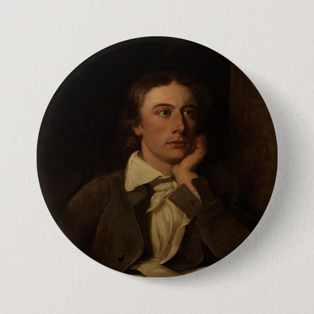 Schaltfläche John Keats Button (Vorderseite)