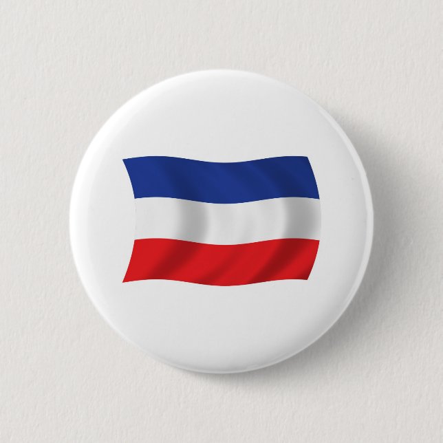 Schaltfläche "Jugoslawien" Button (Vorderseite)
