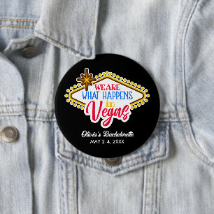 Schaltfläche "Junggeselinnen-Abschied-Outfit für L Button