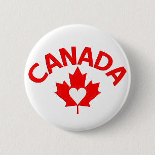 Schaltfläche Kanada Button