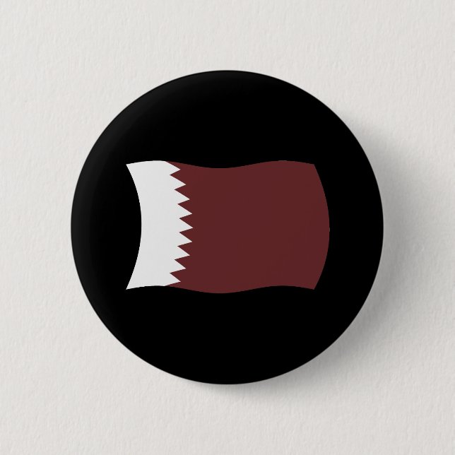 Schaltfläche Katar Flag Button (Vorderseite)