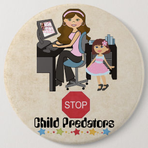 Schaltfläche "Kinderraubtiere nicht anzeigen" Button