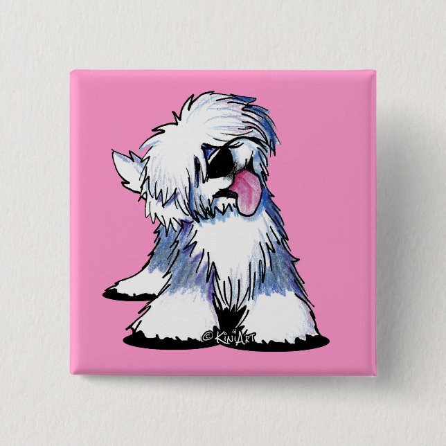 Schaltfläche KiniArt OES Button-Back Button (Vorderseite)