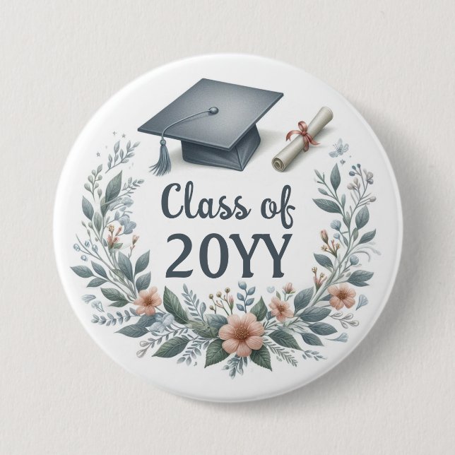 Schaltfläche "Klasse" für "Höchst- und Diplomstufe Button (Vorderseite)