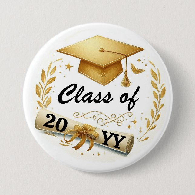 Schaltfläche "Klasse" für "Höchst- und Diplomstufe Button (Vorderseite)