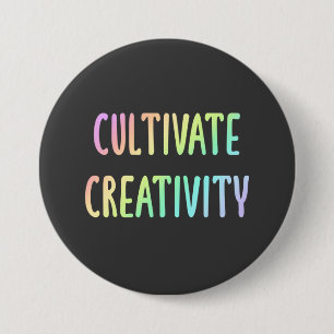 Schaltfläche "Kreativität kultivieren" Schaltfläch Button