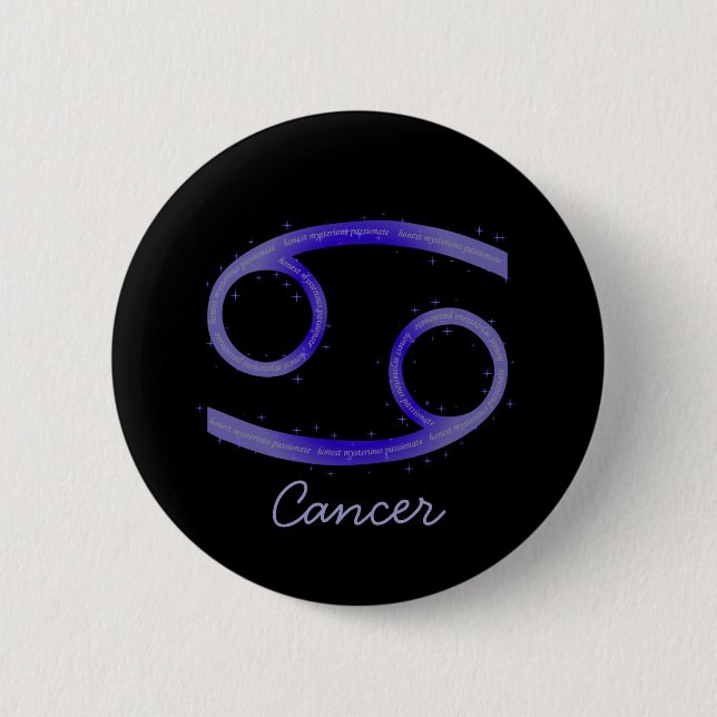 Schaltfläche Krebs Button (Vorderseite)