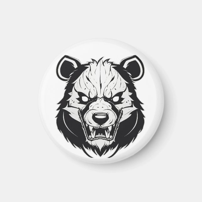 Schaltfläche "Kreiselmagnet" Magnet (Vorne)