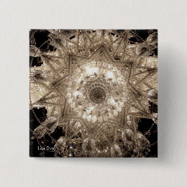 Schaltfläche "Kristall" Button