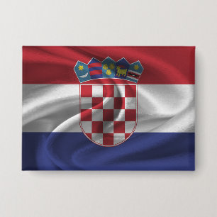 Schaltfläche "Kroatien" Button
