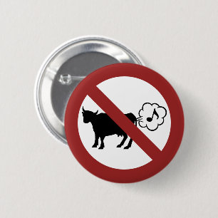 Schaltfläche "Kuh-Methan-Symbol" Button