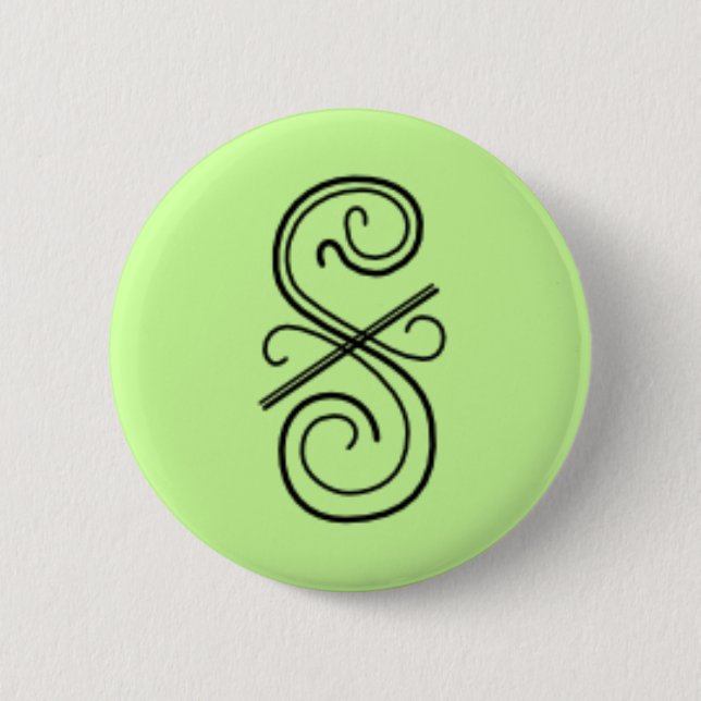 Schaltfläche "Kurve Linie" Button (Vorderseite)