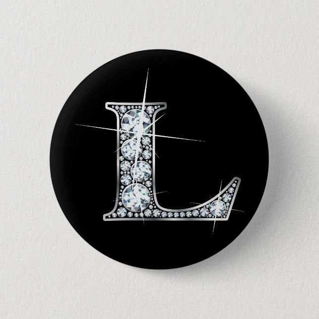 Schaltfläche "L" für die Diamantblende Button (Vorderseite)