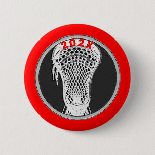 Schaltfläche "Lacrosse Team Player Keepake" Button