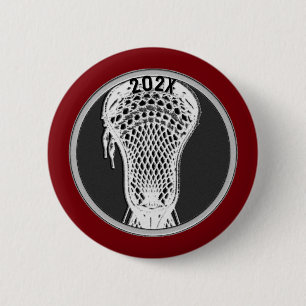 Schaltfläche "Lacrosse Team Player Keepake" Button