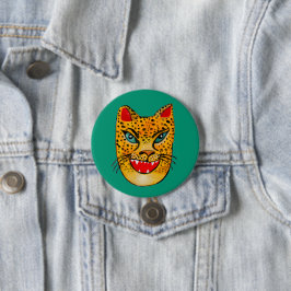 Schaltfläche "Laughing Jaguar Watercolor" Button