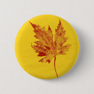 Schaltfläche "Leaf Nature Prints" Button