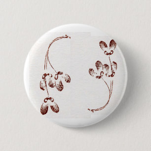 Schaltfläche "Leaf Nature Prints" Button